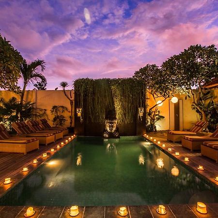Villa Seriska Dua Sanur With Private Pool Exterior photo
