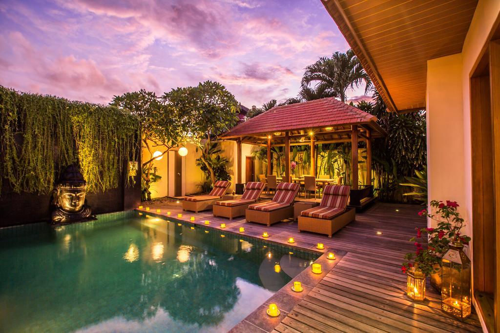 Villa Seriska Dua Sanur With Private Pool Exterior photo