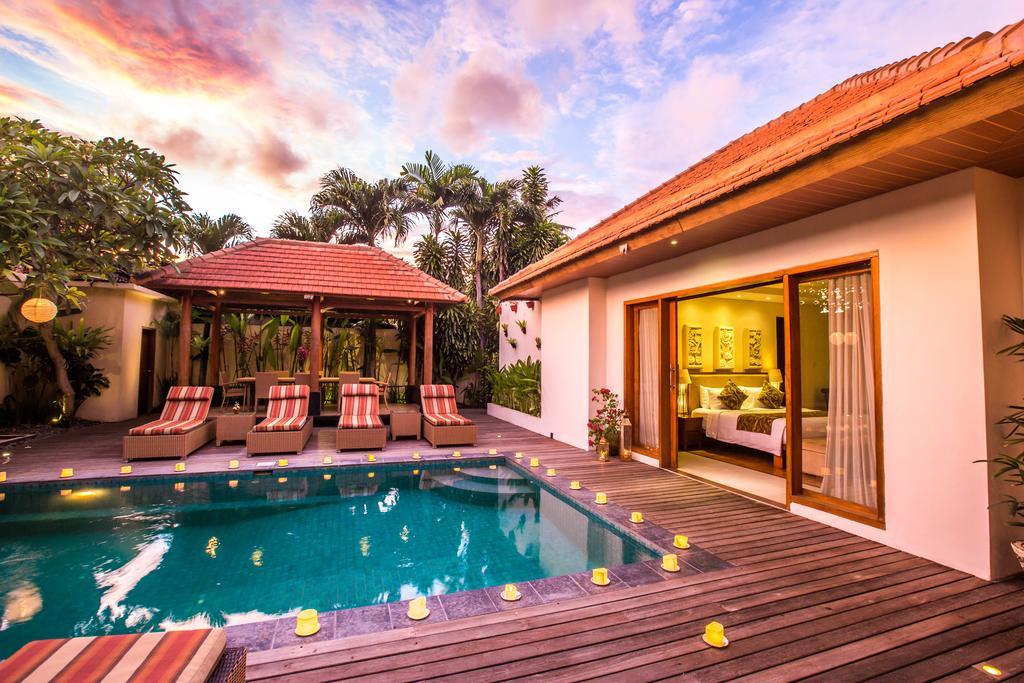 Villa Seriska Dua Sanur With Private Pool Exterior photo