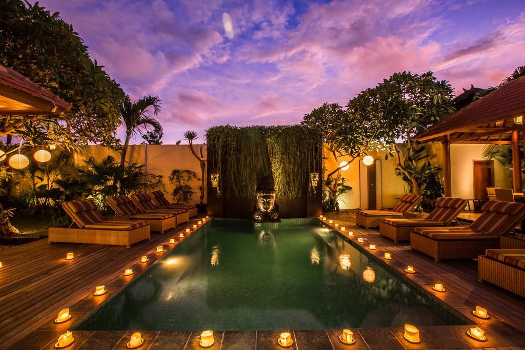Villa Seriska Dua Sanur With Private Pool Exterior photo