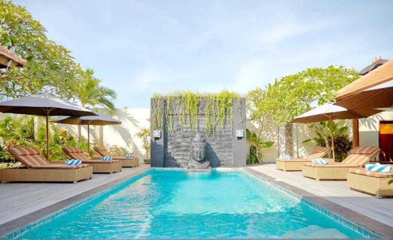 Villa Seriska Dua Sanur With Private Pool Exterior photo